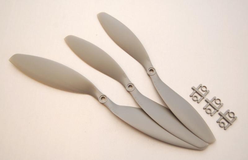 Hélice APC Slowfly Pusher 12 X 3.8 Pouces – Pour Avions électriques Lents – Réf. APCLP12038SFP