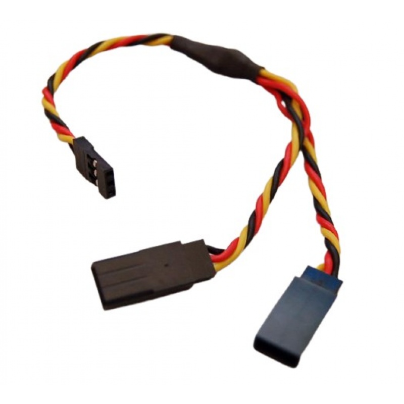 Przewód rozgałęziacz Y 15cm 3x0,33 22AWG