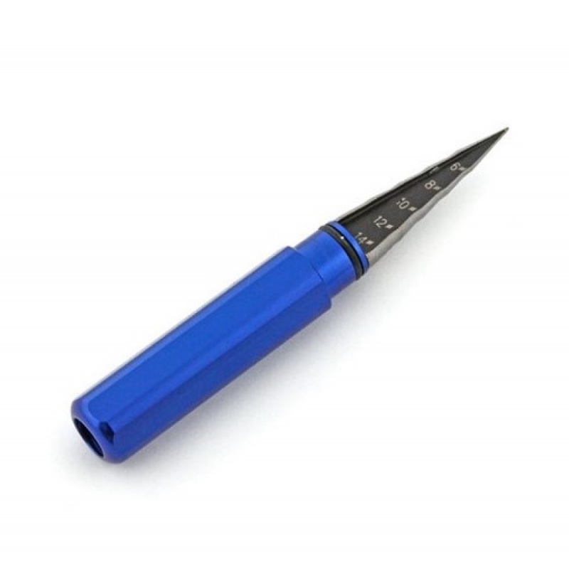 Nóż stożkowy-rozwiertak 3-14mm