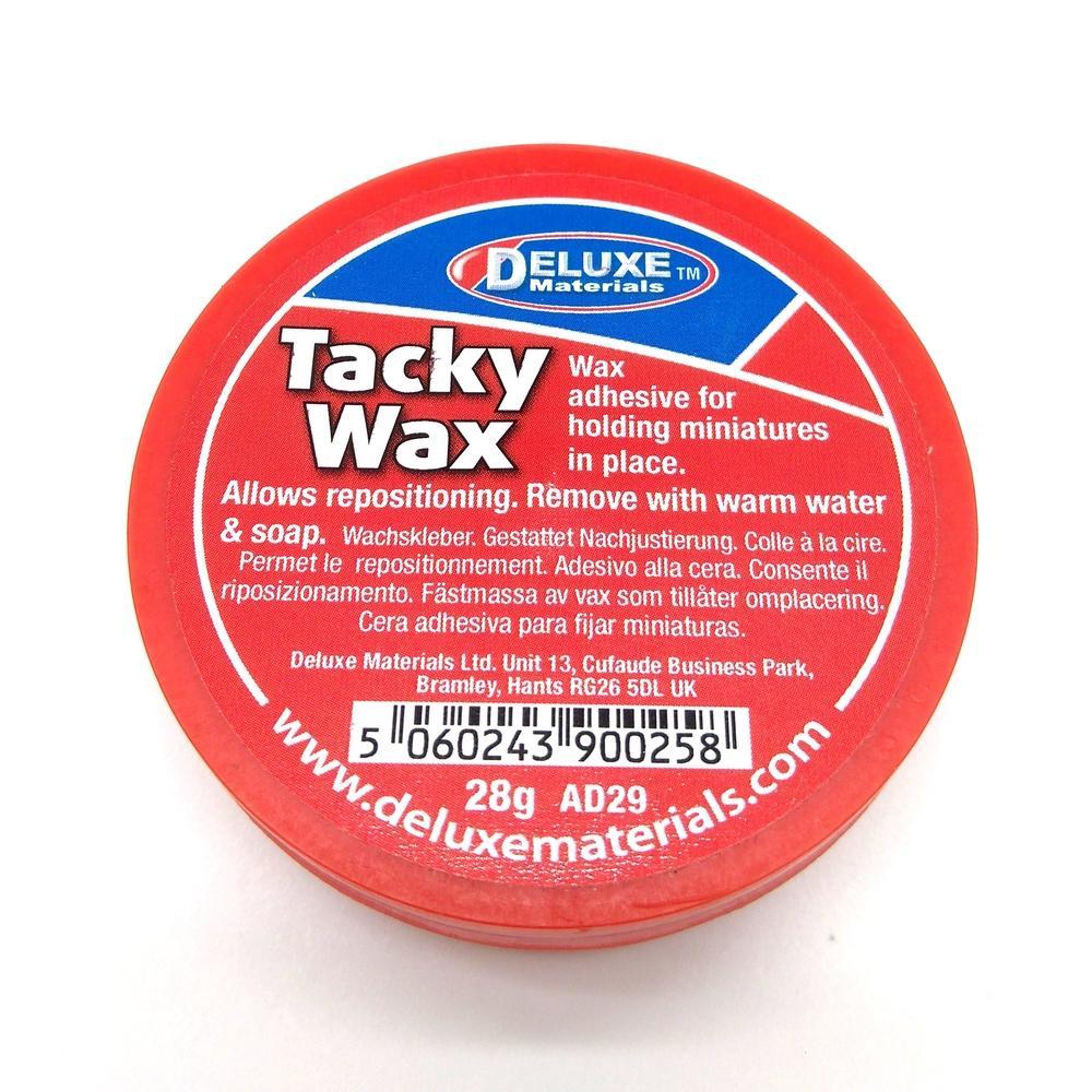 Klej Tacky Wax 28g – woskowy – Deluxe Materials – Sklep Modelarski