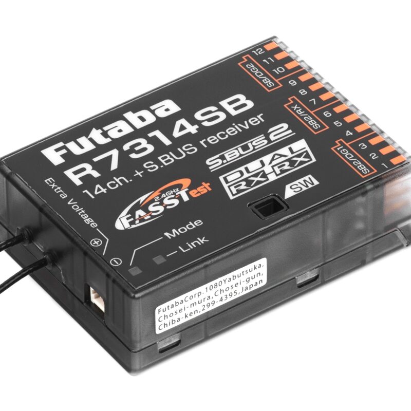 Odbiornik Futaba R7314 FASSTest