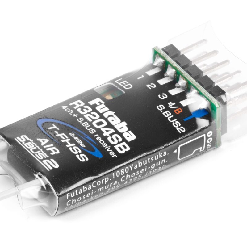 Odbiornik R3204SB T-FHSS 1S LiPo Futaba
