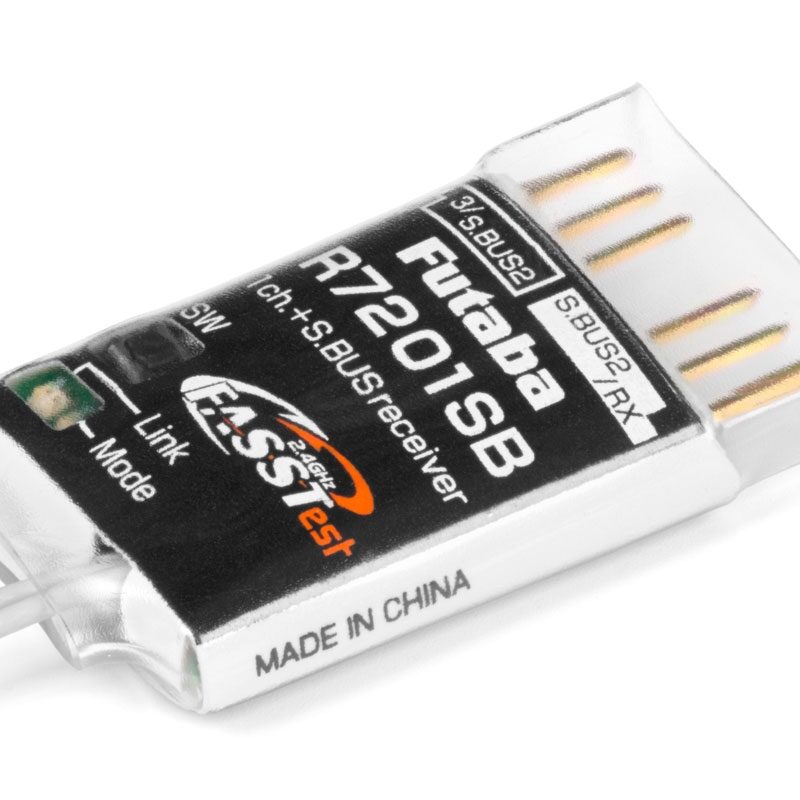 Odbiornik Futaba R7201SB FASSTest S.BUS2