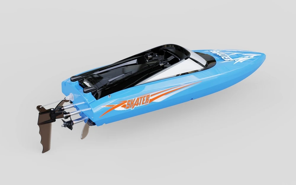 BLUE-SKATER-model-łodzi-RC-wersja-niebieska-UDI034