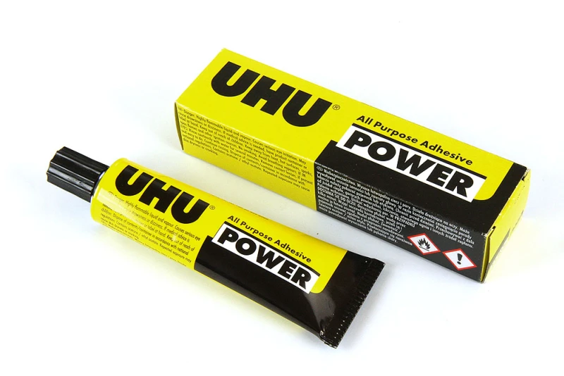 UHU POWER TRANSPARENT - klej jednoskładnikowy 42g
