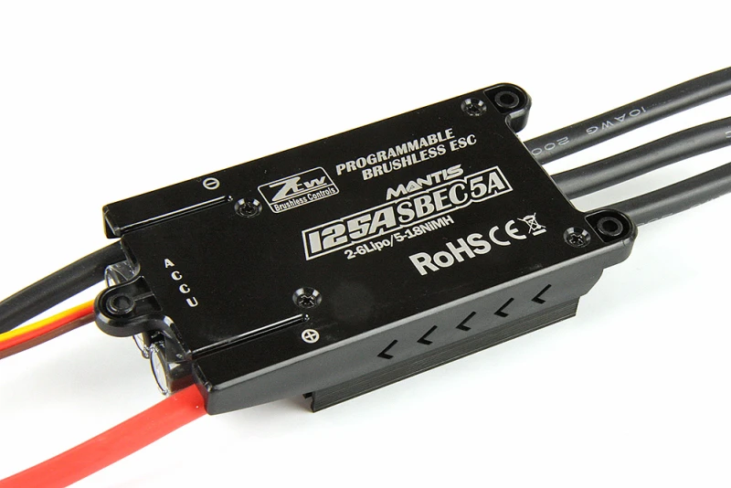 Regulator obrotów ZTW 125A SBEC 5A seria B