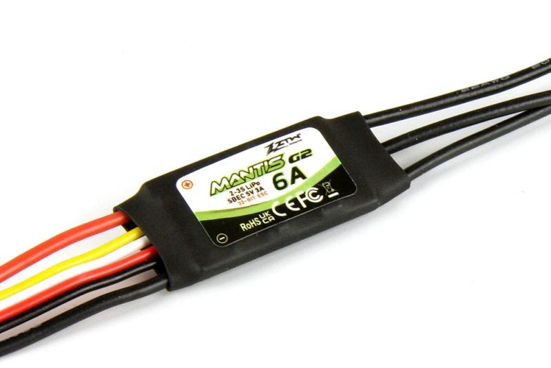 Regulator obrotów ZTW MANTIS 6A BEC seria B