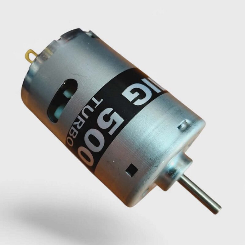 Silnik  MIG 500 12V (2 - 4S) TURBO BOAT Mega Motors