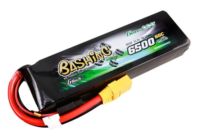 Gens ace Bashing 3S / 11.1V / 6500mAh / 60C - akumulator LiPo