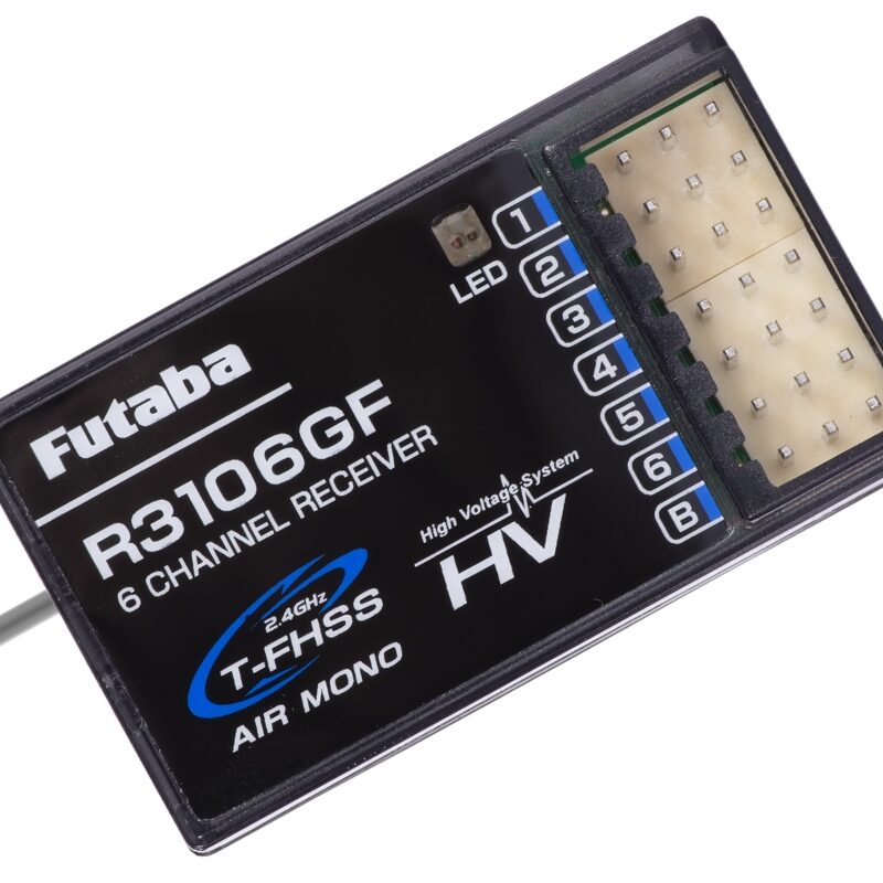 Odbiornik Futaba R3106GF T-FHSS 6ch RX (mono)