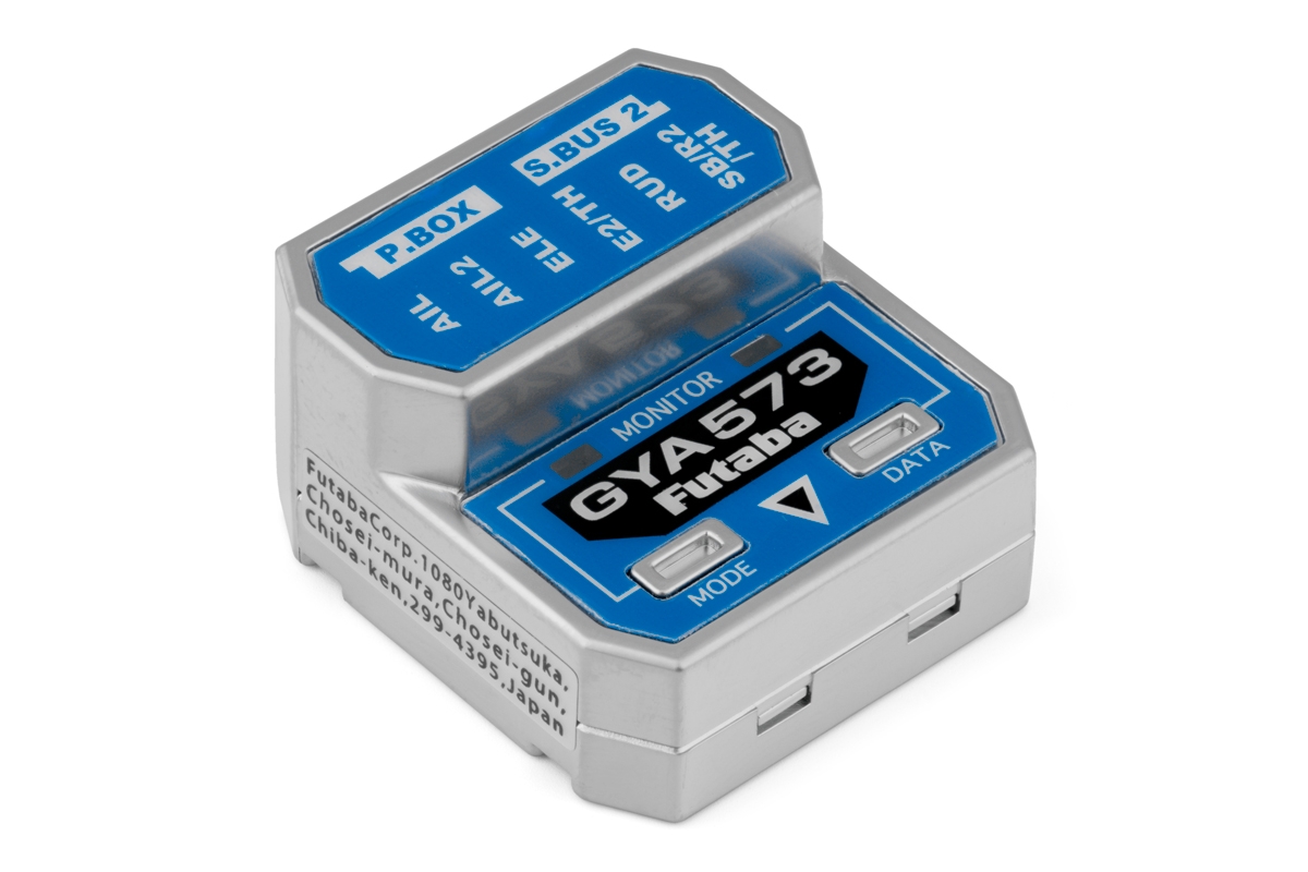 Futaba-GYA573-3-osiowy-żyroskop-stabilizator-lotu-aeroplane-gyro