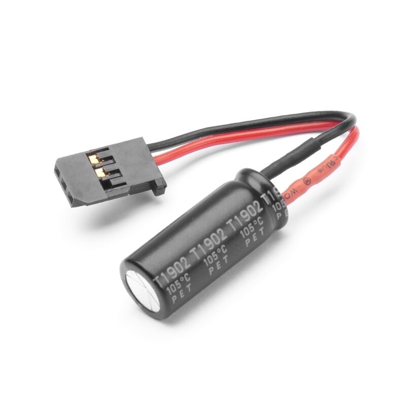 Kondensator Futaba RX 1800uF