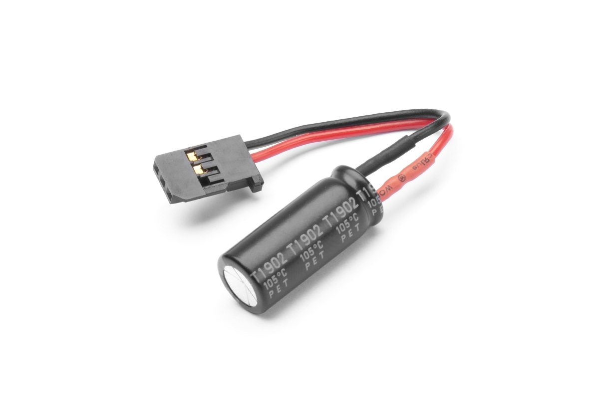 Kondensator-Futaba-RX-1800uF