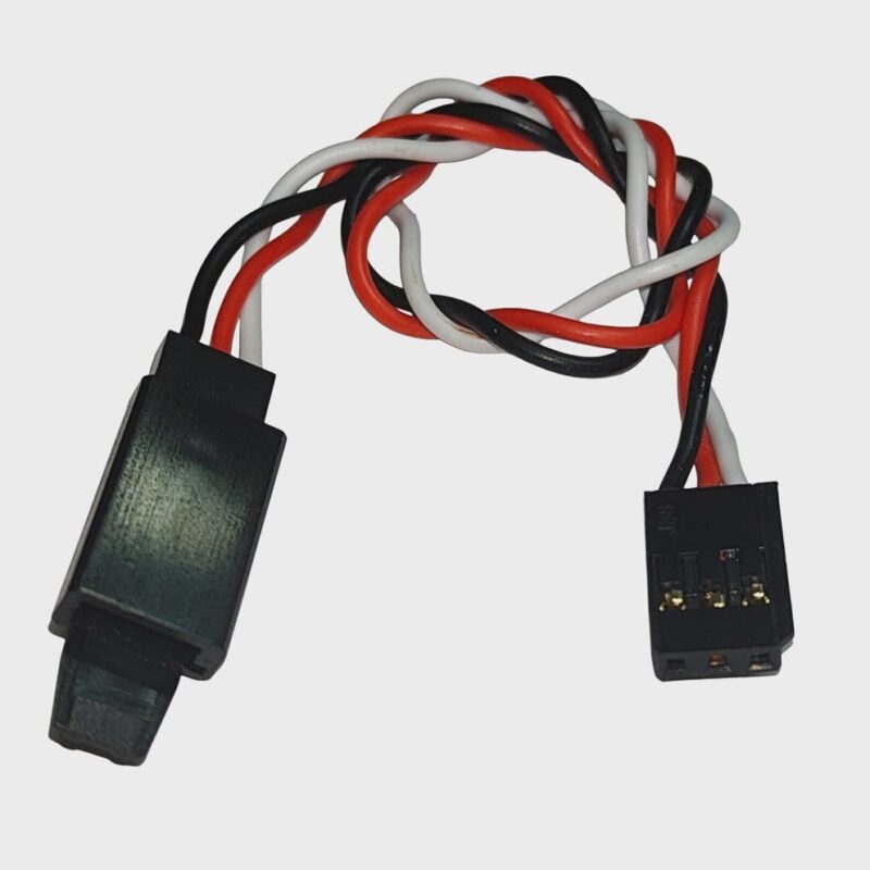 Przedłużacz serwa Futaba 15cm 22AWG skręcony 0,33